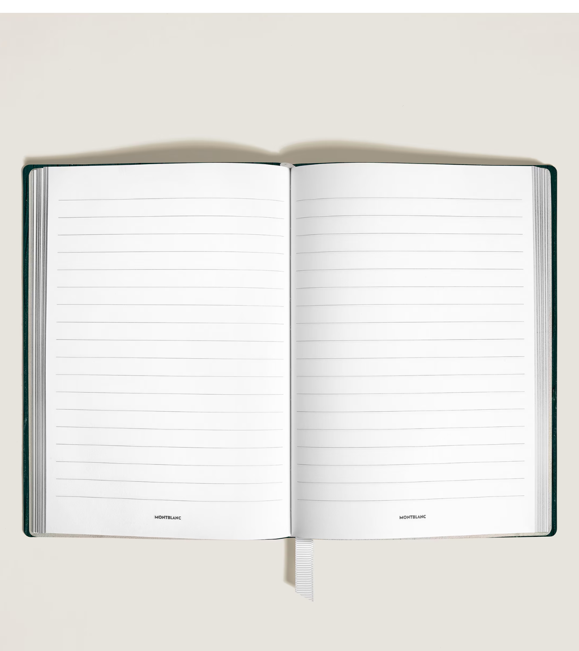 Montblanc Medium Notebook in Corteccia Leather, Lined Pages